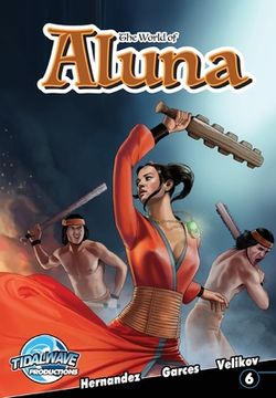 portada The World of Aluna #6 (en Inglés)