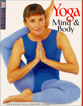 portada Yoga Mind and Body (dk Living) (en Inglés)