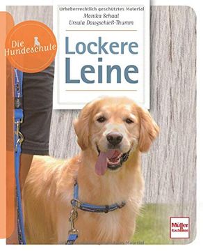 portada Lockere Leine (Die Hundeschule) (en Alemán)