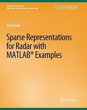 portada Sparse Representations for Radar with MATLAB Examples (in English)