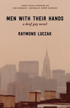 portada Men with Their Hands: a deaf gay novel