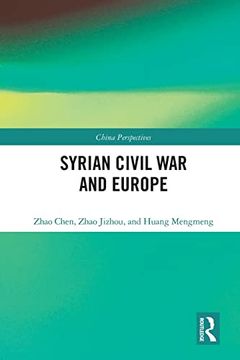 portada Syrian Civil war and Europe (China Perspectives) 