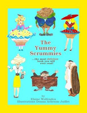 portada The Yummy Scrummies (en Inglés)