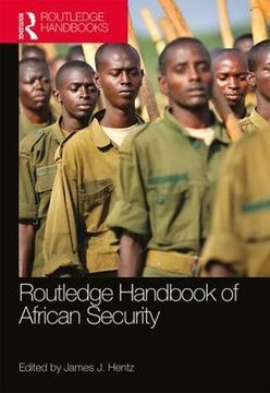 portada Routledge Handbook of African Security (en Inglés)