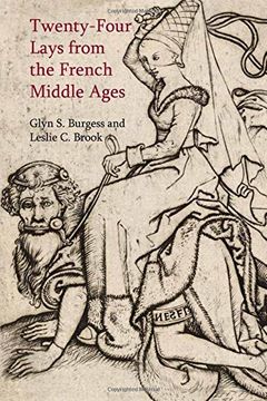 portada Twenty-Four Lays from the French Middle Ages (en Inglés)