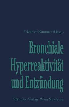 portada Bronchiale Hyperreaktivität Und Entzündung (en Alemán)