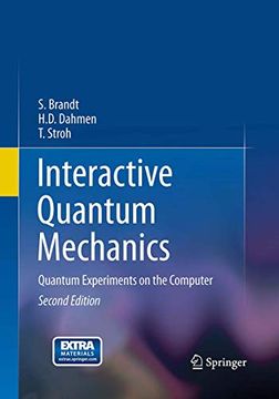 portada Interactive Quantum Mechanics: Quantum Experiments on the Computer (en Inglés)