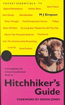 portada The Pocket Essential Hitchhiker's Guide (Pocket Essentials: Tv)