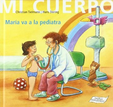 portada Maria va a la Pediatra (in Spanish)