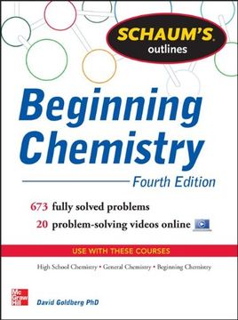 portada Schaum's Outline of Beginning Chemistry (en Inglés)