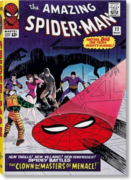 portada Marvel Comics Library. Spider-Man. Vol. 2. 1965-1966 