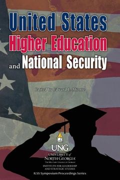 portada United States Higher Education and National Security (en Inglés)