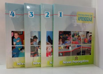 portada Problemas de Aprendizaje  4 tomos 1 cd ROM
