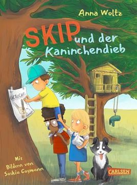 portada Skip und der Kaninchendieb (en Alemán)