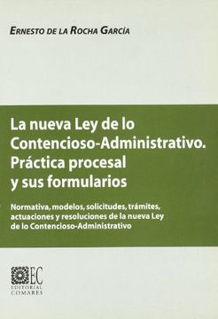 portada Nueva ley de lo Contencioso Administr (in Spanish)