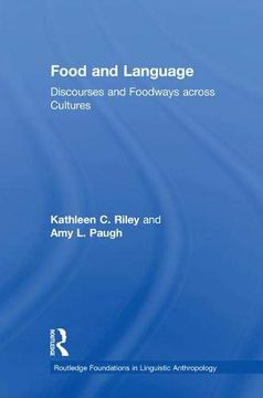 portada Food and Language: Discourses and Foodways Across Cultures (en Inglés)