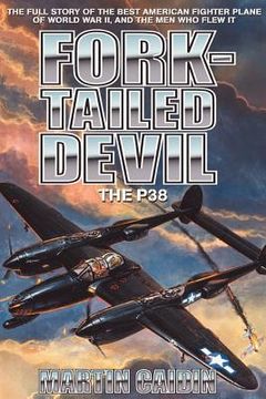 portada fork-tailed devil: the p-38 (en Inglés)