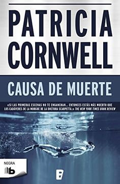 portada Causa de muerte (Doctora Kay Scarpetta 7) (in Spanish)
