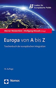 portada Europa von a bis z: Taschenbuch der Europäischen Integration (in German)