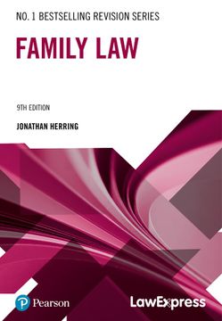 portada Law Express Revision Guide: Family law (en Inglés)
