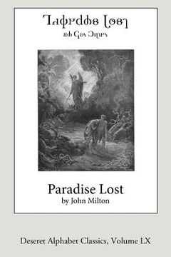 portada Paradise Lost (Deseret Alphabet Edition) (en Inglés)