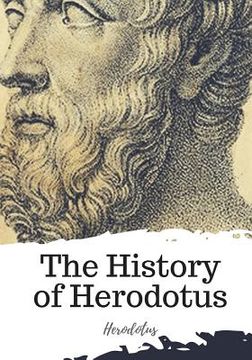 portada The History of Herodotus (en Inglés)