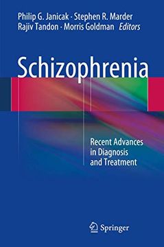portada Schizophrenia: Recent Advances in Diagnosis and Treatment (en Inglés)