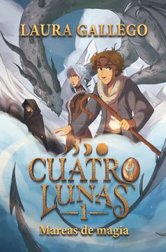 portada Cuatro lunas 1: Mareas de magia