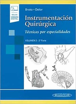 portada Instrumentacion Quirurgica Tecnicas por Especialidades