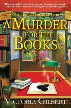 portada A Murder for the Books: A Blue Ridge Library Mystery (en Inglés)