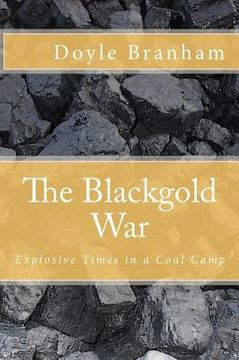 portada the blackgold war (en Inglés)