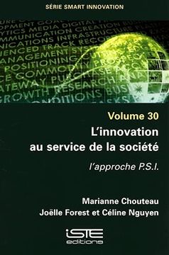 portada L`Innovation au Service de la Societe