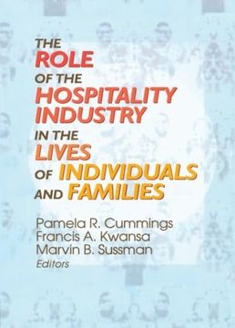 portada The Role of the Hospitality Industry in the Lives of Individuals and Families