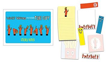 portada Wacky Waving Inflatable Tube guy Sticky Notes: 488 Notes to Stick and Share (in English)
