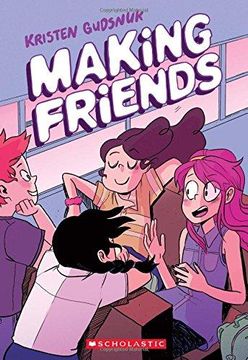 portada Making Friends (en Inglés)