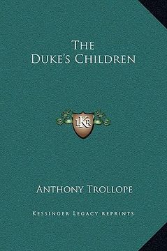 portada the duke's children (en Inglés)