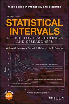 portada Statistical Intervals: A Guide for Practitioners and Researchers (Wiley Series in Probability and Statistics) (en Inglés)