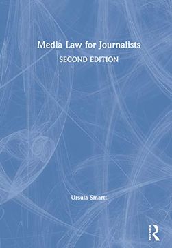 portada Media law for Journalists (en Inglés)