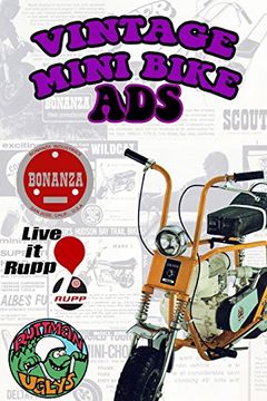 portada Vintage Mini Bike Ads From the 60's and 70's (in English)