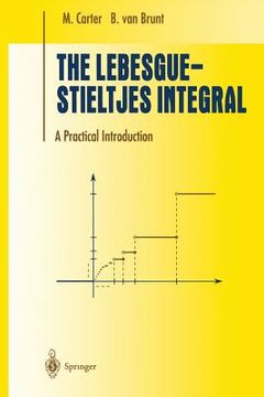 portada The Lebesgue-Stieltjes Integral: A Practical Introduction (en Inglés)