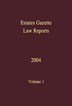 portada Eglr 2004 (Estates Gazette law Reports) (en Inglés)