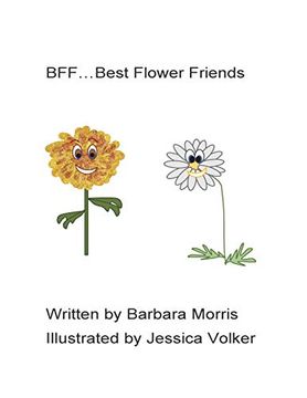 portada Bff. Best Flower Friends (en Inglés)