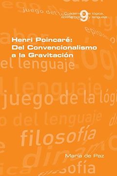 portada Henri Poincare: Del Convencionalismo a la Gravitacion (in Spanish)