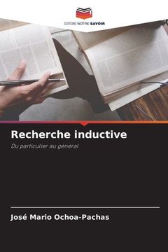 portada Recherche inductive (en Francés)