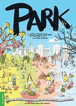portada Park: A Fold-Out Book in Four Seasons (in English)