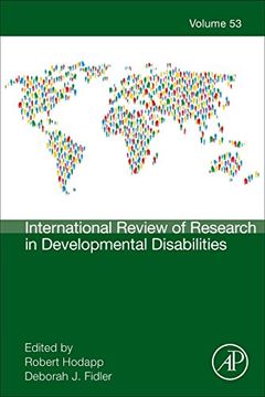 portada International Review of Research in Developmental Disabilities (Volume 53) (en Inglés)