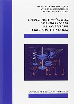 portada Ejercicios y prácticas de laboratorio de análisis de circuitos y sistemas (Manuales)
