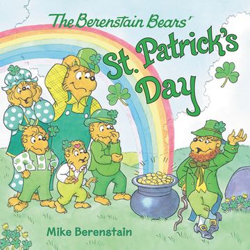 portada The Berenstain Bears' st. Patrick's day (in English)
