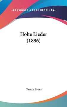 portada Hohe Lieder (1896) (en Alemán)