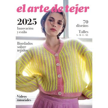 portada EL ARTE DE TEJER